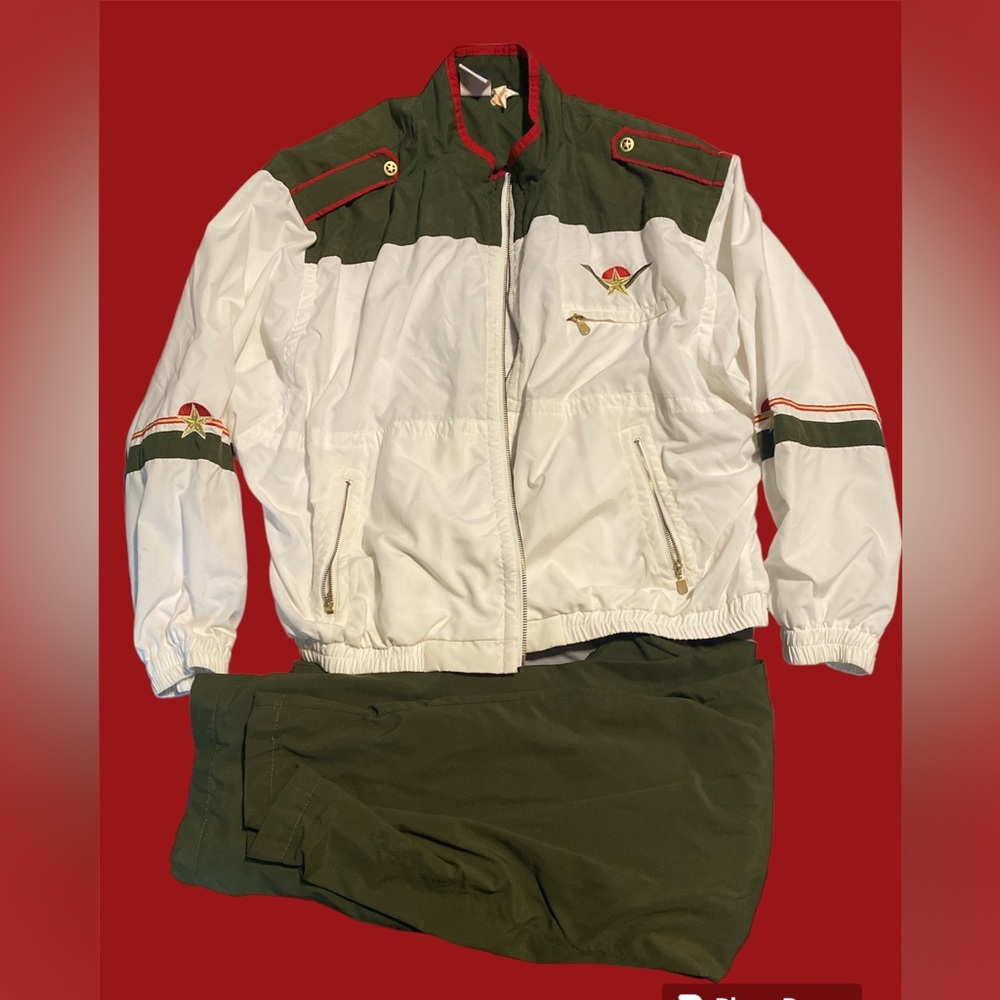 VINTAGE Matching Track suit